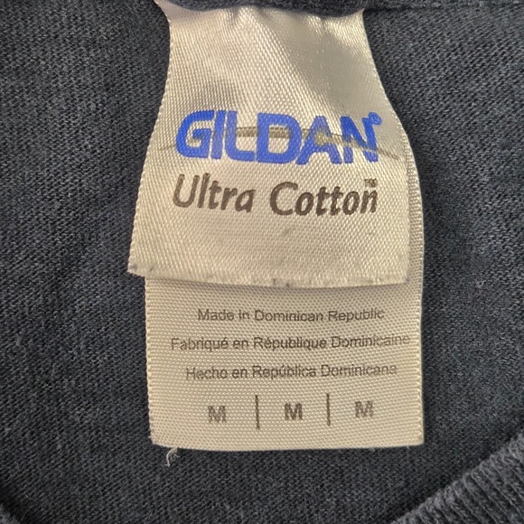 ACDC Rock or Bust Band Merch TShirt Black Gildan Ultra Cotton Mens M Australia - Picture 5 of 10